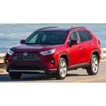 The Toyota Rav4 crossover is an ideal family car The Toyota Rav4 crossover is an ideal family car
