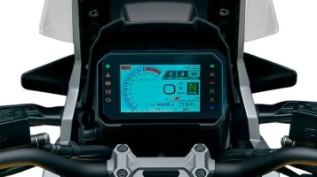 Beschermglas Pixsel Op de monitor SUZUKI V-STROM 800DE / RE, 1050 / 1050DE 7.5“