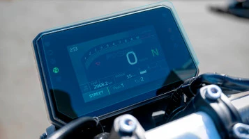 Beschermglas Pixsel Op de snelheidsmeter van de motorfiets YAMAHA MT-07 2025 - 7.9“
