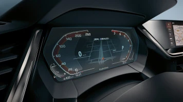 Protective glass Pixsel for dashboard BMW Z4 - 12.6“ 2018 - (G29)