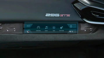Beschermglas Pixsel Op de monitor FERRARI 296 - 9.2“ 2022 -