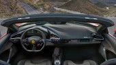 Verre protecteur Pixsel sur le moniteur FERRARI 296 - 9.2“ 2022 -