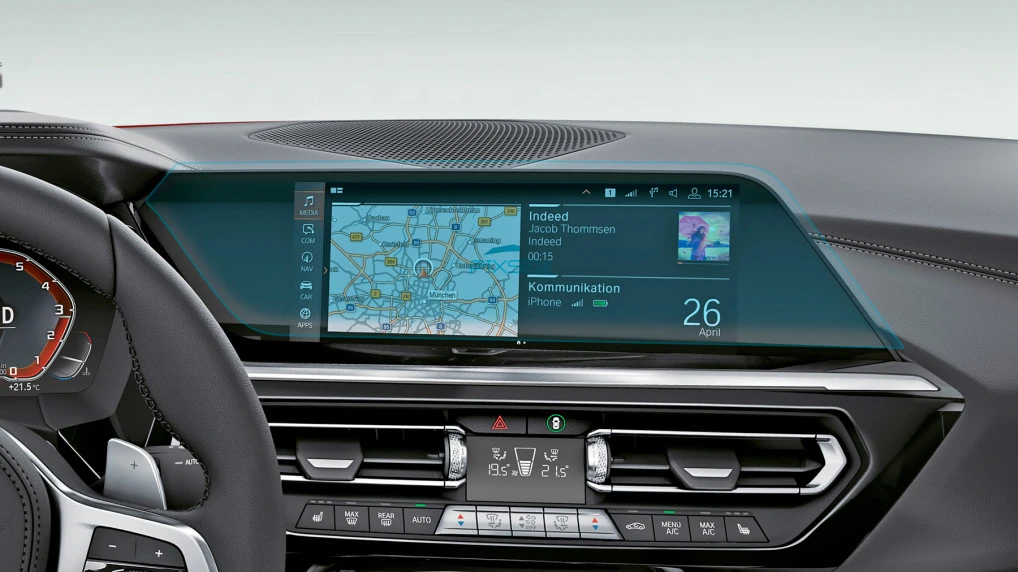Beschermglas Pixsel Op de monitor BMW Z4 - 17.7“ 2018 - (G29)