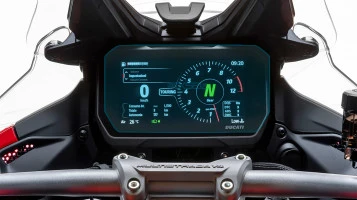 Beschermglas Pixsel Op de snelheidsmeter van de motorfiets DUCATI MULTISTRADA V4 2025 + 8.6“