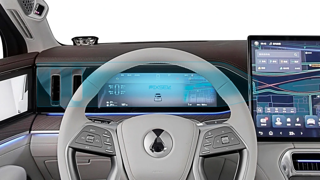 Beschermglas Pixsel Op het dashboard DENZA N9 - 23.3“ 2025 -