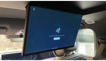 Beschermglas Pixsel Voor de achterste monitor DENZA N9 - 19“ 2025 -