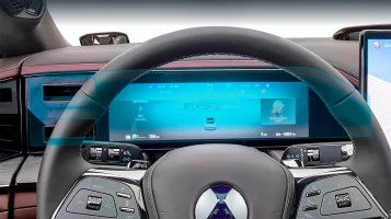 Beschermglas Pixsel Op het dashboard DENZA Z9 GT - 22.2“ 2025 -