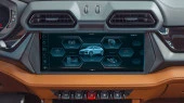 Beschermglas Pixsel Op de monitor LAMBORGHINI URUS - 12.5“ 2024 -