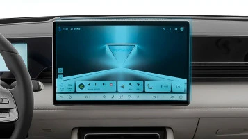 Beschermglas Pixsel Op de monitor BYD QIN L EV - 13.7“ 2025 -