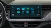 Verre protecteur Pixsel sur le moniteur SKODA SCALA - 12.5“ 2024 -