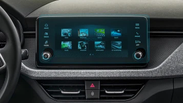Beschermglas Pixsel Op de monitor SKODA SCALA - 12.5“ 2024 -