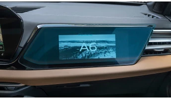 Verre protecteur Pixsel sur le moniteur AUDI A6 / S6 / RS6 - 16.7“ 2025 -