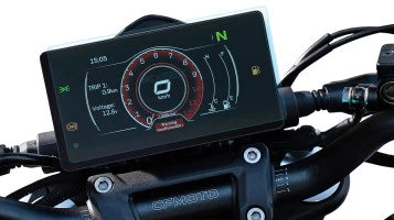Beschermglas Pixsel Op de snelheidsmeter van de motorfiets CFMOTO 250NK 6.9“