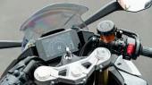 Verre protecteur Pixsel pour le combiné d'instruments de moto CFMOTO 450NK 6.8“