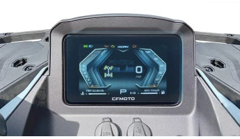 Beschermglas Pixsel Voor ATV-snelheidsmeter CFMOTO CFORCE 1000 OVERLAND 9“