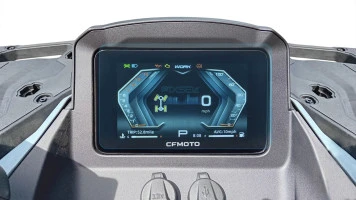 Beschermglas Pixsel Voor ATV-snelheidsmeter CFMOTO CFORCE 1000 OVERLAND 9“