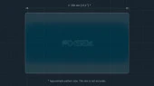 Verre protecteur Pixsel sur le moniteur AVATR 07 - 16.4“ 2024 -