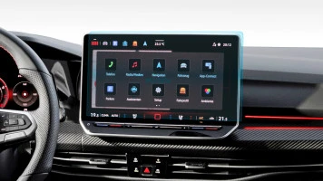 Beschermglas Pixsel Op de monitor VOLKSWAGEN GOLF - 14“ 2024 -