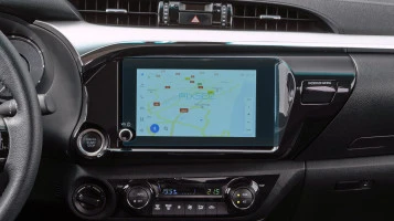 Beschermglas Pixsel Op de monitor TOYOTA HILUX - 10.3“ 2024 -