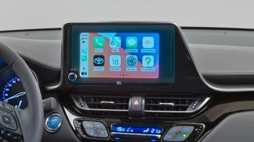 Beschermglas Pixsel Op de monitor TOYOTA C-HR - 10.3“ 2024 -