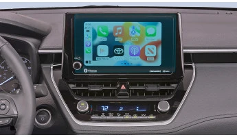 Verre protecteur Pixsel sur le moniteur TOYOTA COROLLA CROSS - 10.3“ 2021 - 2024