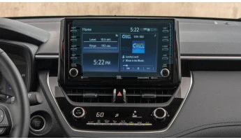 Verre protecteur Pixsel sur le moniteur TOYOTA COROLLA CROSS - 10.3“ 2021 - 2024