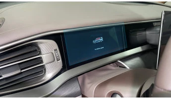 Beschermglas Pixsel Op het dashboard DENZA D9 - 11.1“ 2022 -