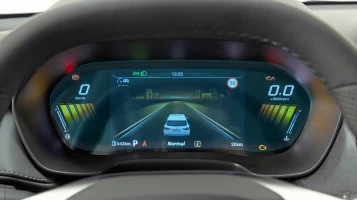 Beschermglas Pixsel Op het dashboard MG ZS - 12.3“ 2024 -