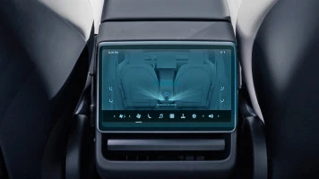 Beschermglas Pixsel Voor achterste klimaatcontrole TESLA MODEL Y - 8.7“ 2025 -