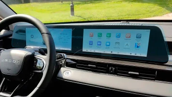 Beschermglas Pixsel Op het dashboard OMODA 5 - 33.2“ 2024 -