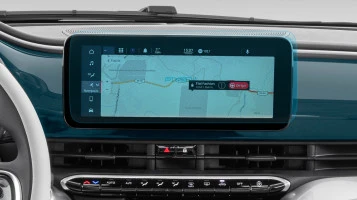 Beschermglas Pixsel Op de monitor FIAT 500E - 12.2“ 2020 - (332)