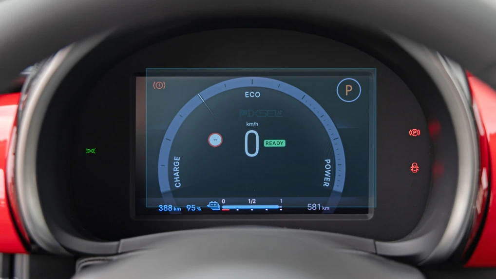 Beschermglas Pixsel Op het dashboard FIAT 600 - 6.9“ 2024 -