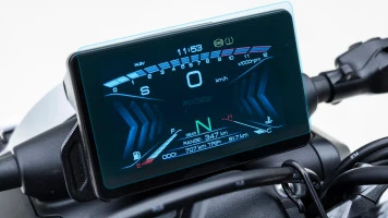 Beschermglas Pixsel Op de snelheidsmeter van de motorfiets ZONTES ZT 350 GK 6.2“