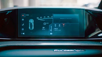 Beschermglas Pixsel Op de monitor FERRARI PUROSANGUE - 11.9“ 2023 -