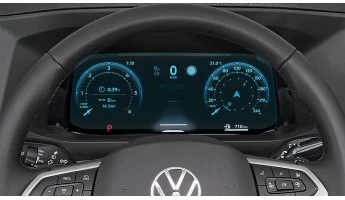 Verre protecteur Pixsel sur le tableau de bord VOLKSWAGEN CRAFTER - 10“ 2024 -