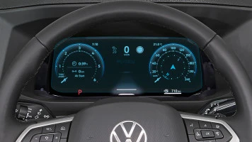 Beschermglas Pixsel Op het dashboard VOLKSWAGEN CRAFTER - 10“ 2024 -