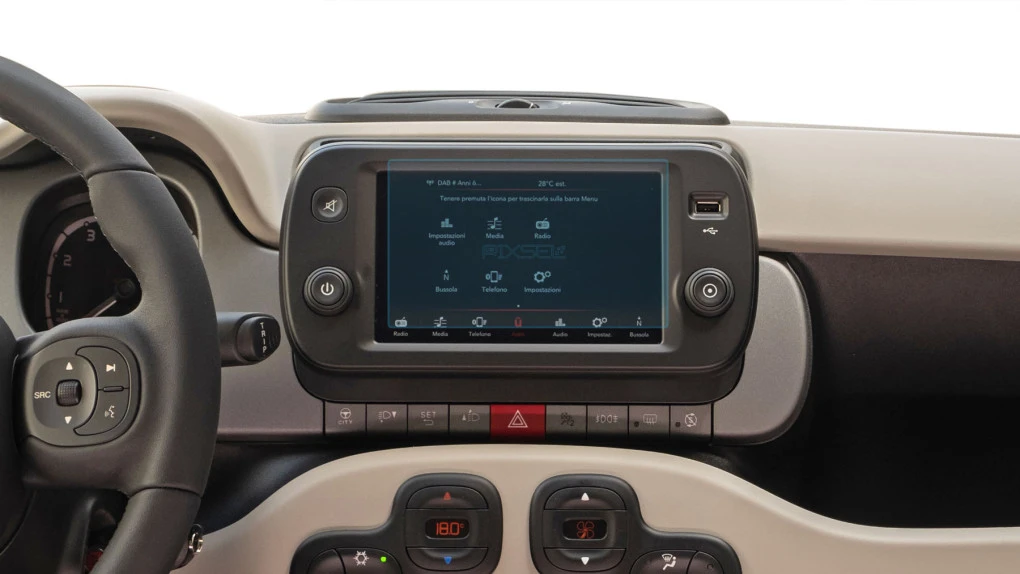 Beschermglas Pixsel Op de monitor FIAT PANDA - 7.1“ 2021 -