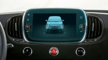 Beschermglas Pixsel Op de monitor FIAT 595 - 9.6“ 2018 -