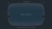 Beschermglas Pixsel Op de monitor FIAT 595 - 9.6“ 2018 -