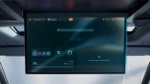 Beschermglas Pixsel Voor de achterste monitor ZEEKR 009 - 17.7“ 2024 -