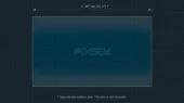 Beschermglas Pixsel Voor de achterste monitor ZEEKR 009 - 17.7“ 2024 -