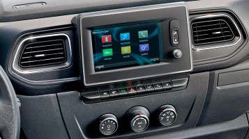 Beschermglas Pixsel Op de monitor RENAULT MASTER - 6.9“ 2020 - 2023