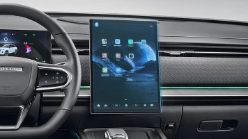 Beschermglas Pixsel Op de monitor JAECOO 7 - 14.2“ 2023 -