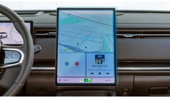 Verre protecteur Pixsel sur le moniteur JAECOO 7 - 15.8“ 2023 -