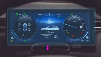 Beschermglas Pixsel Op het dashboard JAECOO 7 - 11.5“ 2023 -