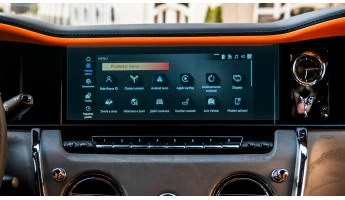 Verre protecteur Pixsel sur le moniteur ROLLS ROYCE CULLINAN - 12.4“ 2024 -