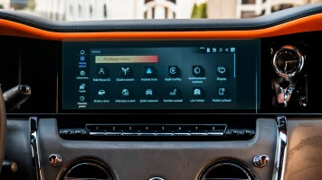 Verre protecteur Pixsel sur le moniteur ROLLS ROYCE CULLINAN - 12.4“ 2024 -