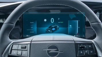Verre protecteur Pixsel sur le tableau de bord OPEL MOKKA - 11“ 2025 -