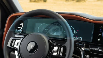 Verre protecteur Pixsel sur le tableau de bord ROLLS ROYCE CULLINAN - 22.6“ 2024 -