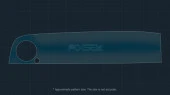 Verre protecteur Pixsel sur le tableau de bord ROLLS ROYCE CULLINAN - 22.6“ 2024 -